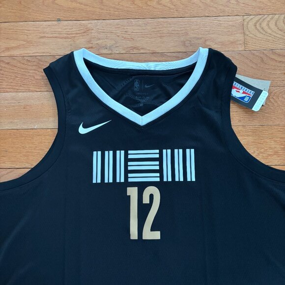 NWT Nike Mens XXL 56 Ja Morant Memphis Grizzlies City‎ Edition Jersey Swingman - Picture 6 of 9